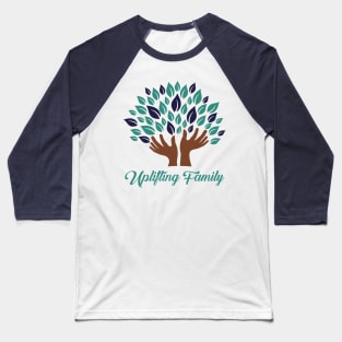 Uplifting Family  (Johnson Family Reunion) Baseball T-Shirt